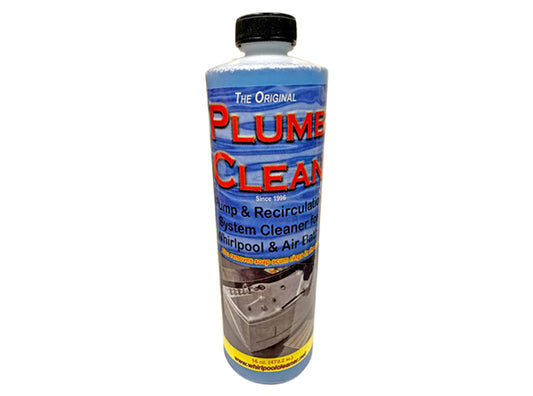 Plumb Clean Whirlpool, Jetted Tub & Spa Cleaner stops black flakes floating into the bathtub!